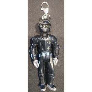 Star Wars Vintage Collection TIE Fighter Pilot Keychain Bag Clip 3.75" Imperial